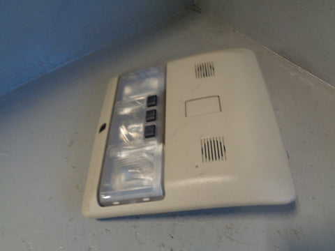 Discovery 3 Interior Light Front XDE500042LUM Land Rover 2004 to 2009