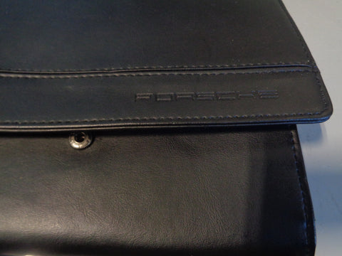 Porsche Cayenne 958.1 92A Handbook User Manual in Wallet 2011 to 2014