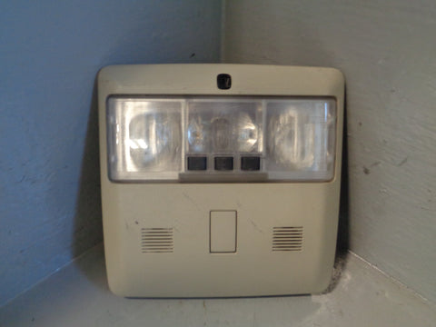 Discovery 3 Interior Light Front XDE500042LUM Land Rover 2004 to 2009
