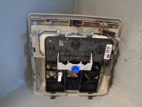 Discovery 3 Interior Light Front XDE500042LUM Land Rover 2004 to 2009