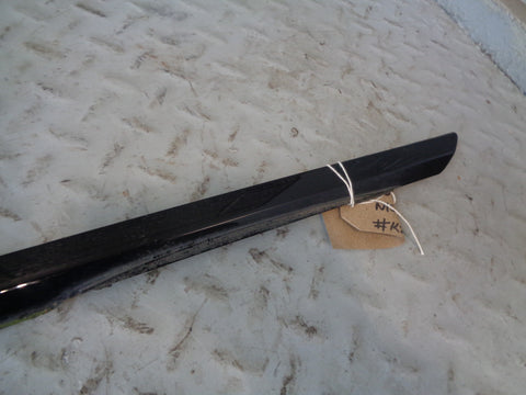 Range Rover L405 Window Weather Strip External Near Side Front Santorini Black
