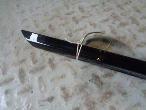 Range Rover L405 Window Weather Strip External Off Side Front Santorini Black