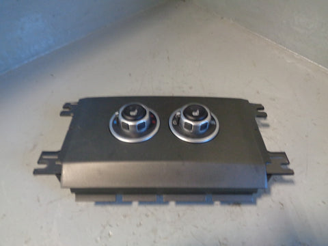 Range Rover L322 Rear Centre Console Heater Control Switch P7H42-18C612-JB