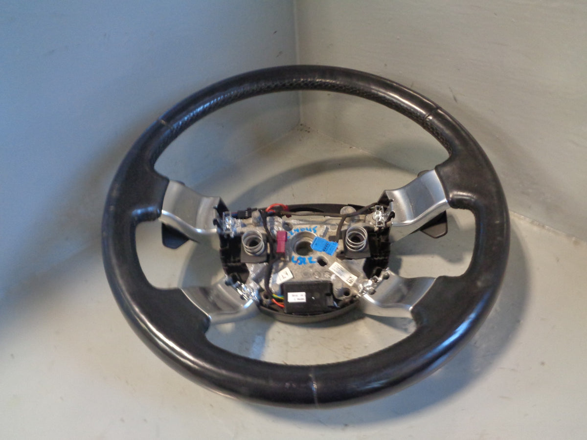 Range Rover L322 Leather Steering Wheel Heated 2010 to 2013 Land Rover L24045