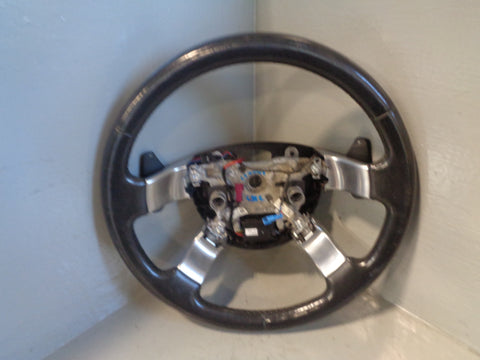 Range Rover L322 Leather Steering Wheel Heated 2010 to 2013 Land Rover L24045