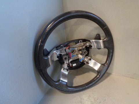 Range Rover L322 Leather Steering Wheel Heated 2010 to 2013 Land Rover L24045