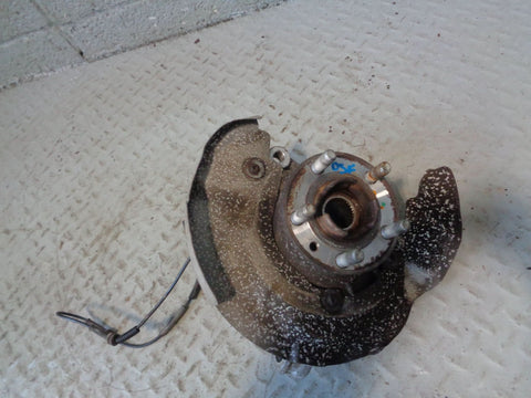Range Rover Evoque Front Hub Off Side Assembly ABS Sensor Shield L538 L02015
