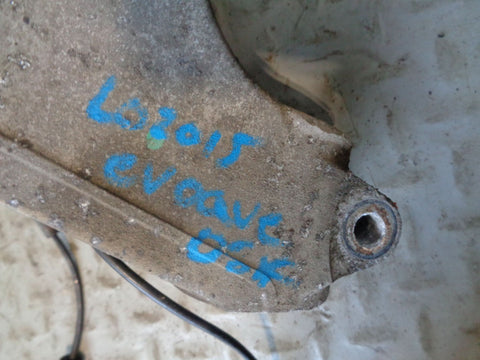 Range Rover Evoque Front Hub Off Side Assembly ABS Sensor Shield L538 L02015