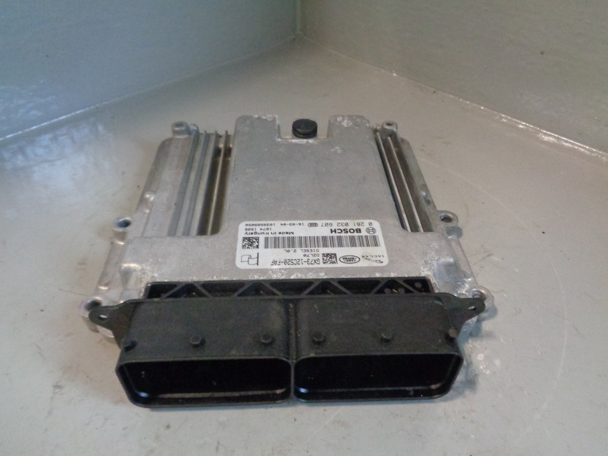 Range Rover Evoque Engine ECU GX73-12C520-FAF 2.0 D L538 2016 to 2018