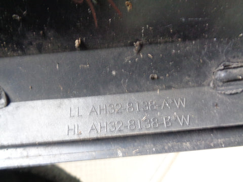 Range Rover Sport Front Grille Facelift in Grey L320 2009 to 2013