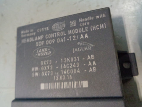 Range Rover Evoque Headlight Control Module GX73-13K031-AB L538 2016 to 2018