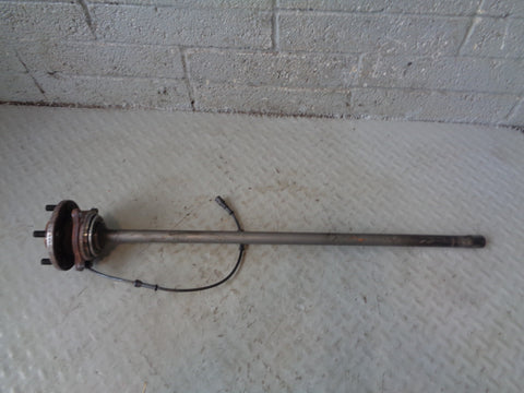Discovery 2 Half Shaft Near Side Rear With Hub ABS Sensor TD5 and V8 Land Rover