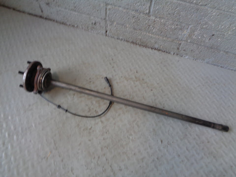 Discovery 2 Half Shaft Near Side Rear With Hub ABS Sensor TD5 and V8 Land Rover
