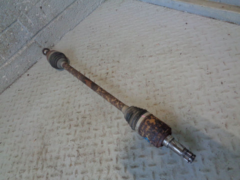Range Rover Evoque Driveshaft Off Side Rear Vehicles L538 2011 to 2015