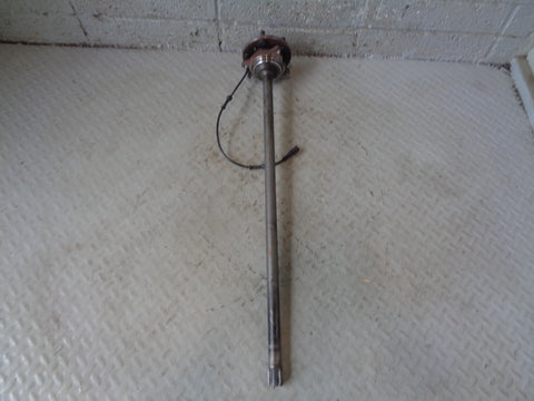 Discovery 2 Half Shaft Near Side Rear With Hub ABS Sensor TD5 and V8 Land Rover