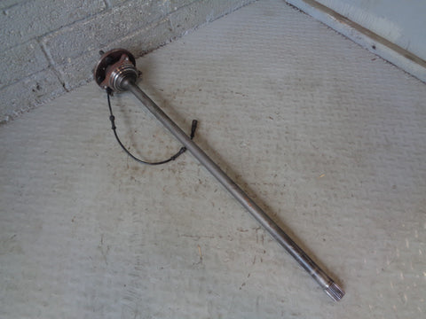Discovery 2 Half Shaft Near Side Rear With Hub ABS Sensor TD5 and V8 Land Rover