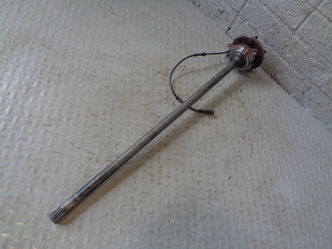Discovery 2 Half Shaft Near Side Rear With Hub ABS Sensor TD5 and V8 Land Rover