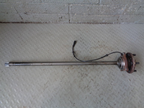 Discovery 2 Half Shaft Near Side Rear With Hub ABS Sensor TD5 and V8 Land Rover