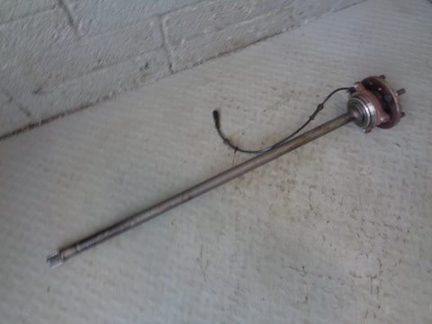 Discovery 2 Half Shaft Near Side Rear With Hub ABS Sensor TD5 and V8 Land Rover