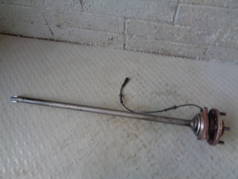 Discovery 2 Half Shaft Near Side Rear With Hub ABS Sensor TD5 and V8 Land Rover