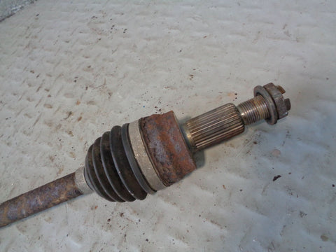 Range Rover Evoque Driveshaft Off Side Rear Vehicles L538 2011 to 2015