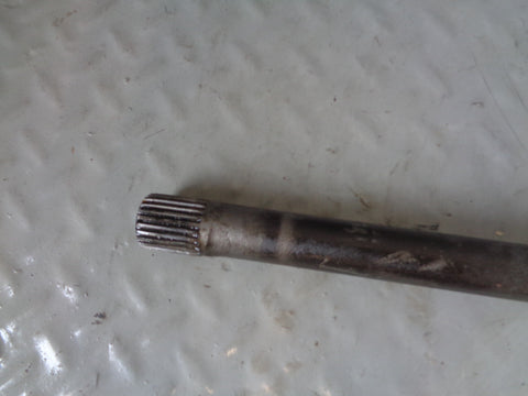 Discovery 2 Half Shaft Near Side Rear With Hub ABS Sensor TD5 and V8 Land Rover