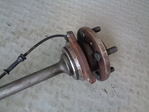 Discovery 2 Half Shaft Near Side Rear With Hub ABS Sensor TD5 and V8 Land Rover