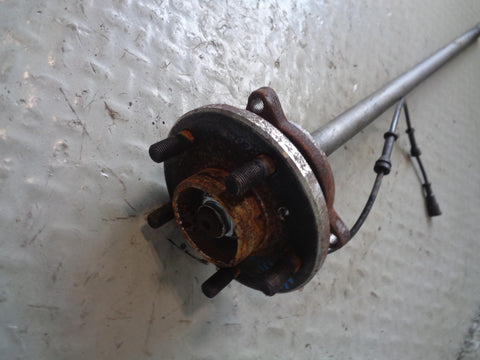 Discovery 2 Half Shaft Near Side Rear With Hub ABS Sensor TD5 and V8 Land Rover