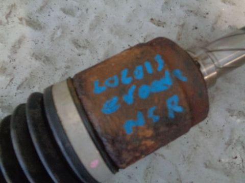 Range Rover Evoque Driveshaft Near Side Rear Vehicles L538 2011 to 2015