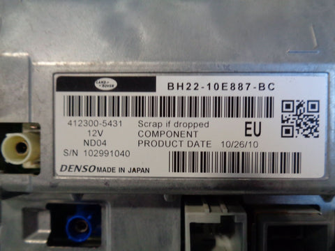 Sat Nav Screen BH22-10E887-BC Range Rover Sport Discovery 4 Land Rover