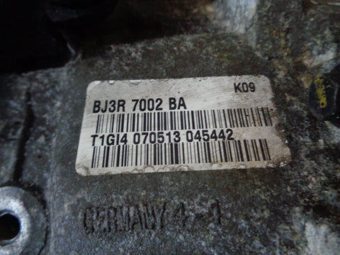 Range Rover Evoque Manual Gearbox BJ3R 7002 BA 6 Speed L538 2011 to 2015 L02015
