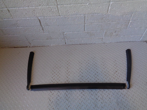 Freelander 1 Tailgate Boot Window Surround Trim Set Land Rover 1998 to 2006