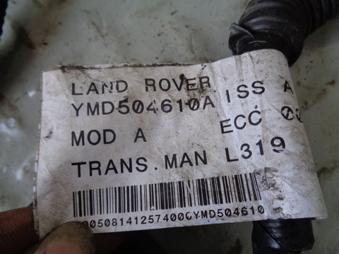 Discovery 3 Manual Gearbox Wiring Loom YMD504610A Land Rover 2.7 TDV6