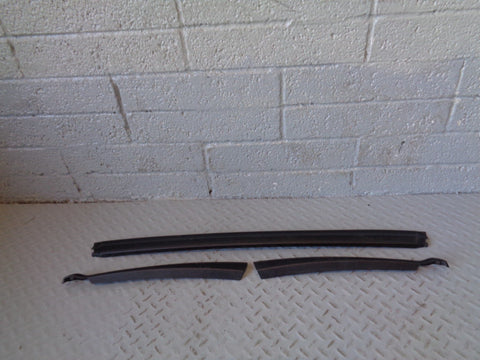 Freelander 1 Tailgate Boot Window Surround Trim Set Land Rover 1998 to 2006