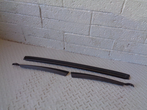 Freelander 1 Tailgate Boot Window Surround Trim Set Land Rover 1998 to 2006
