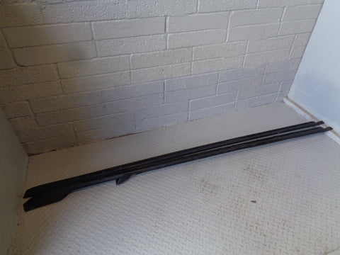 Discovery 3 Roof Rails Full Length Roof Bars in Black Land Rover 2004 to 2009