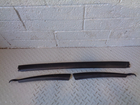Freelander 1 Tailgate Boot Window Surround Trim Set Land Rover 1998 to 2006