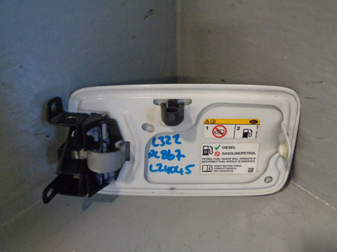 Range Rover L322 Fuel Filler Flap in Fuji White 2002 to 2013
