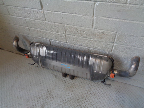 Range Rover L322 Back Box Exhaust System Section TDV8 2006 to 2009 R30015