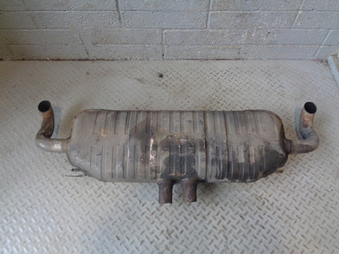 Range Rover L322 Back Box Exhaust System Section TDV8 2006 to 2009 R30015