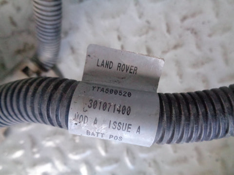Discovery 3 Positive Battery Cable Loom YTA500520 Land Rover 2004 to 2009
