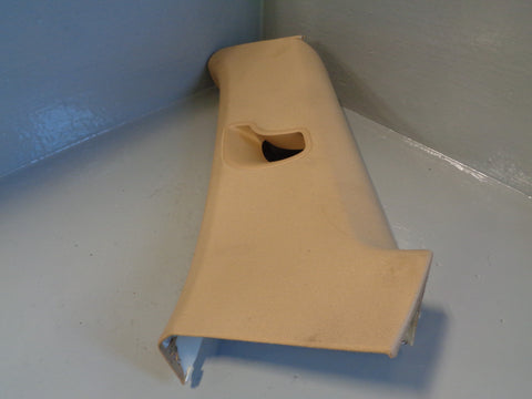 Porsche Cayenne 92A C Pillar Off Side Trim 7P5 867 242 Beige 2011 to 2014
