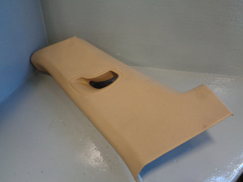 Porsche Cayenne 92A C Pillar Off Side Trim 7P5 867 242 Beige 2011 to 2014
