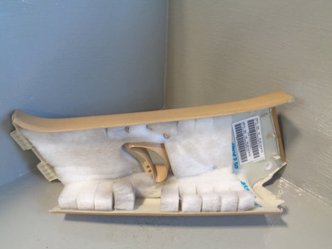 Porsche Cayenne 92A C Pillar Off Side Trim 7P5 867 242 Beige 2011 to 2014