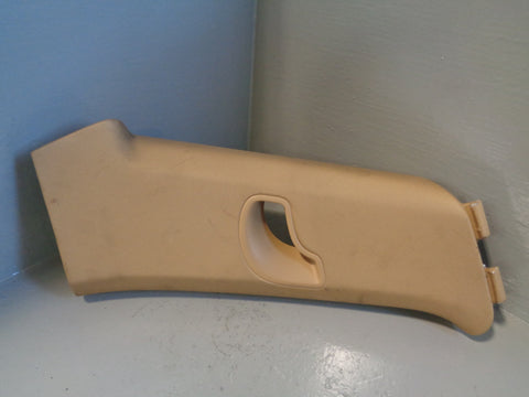 Porsche Cayenne 92A C Pillar Near Side Trim 7P5 867 241 Beige 2011 to 2014