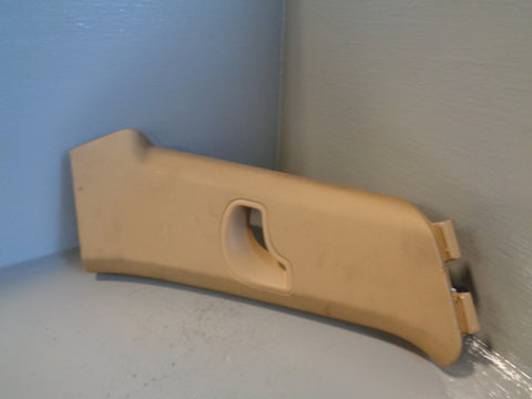 Porsche Cayenne 92A C Pillar Near Side Trim 7P5 867 241 Beige 2011 to 2014