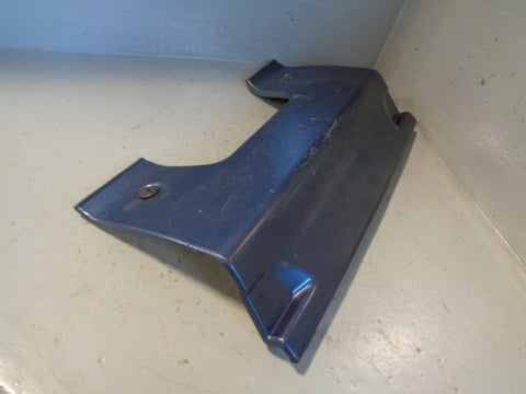 Range Rover Sport Tow Eye Cover Rear Cairns Blue L320 2006 to 2009