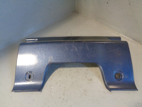 Range Rover Sport Tow Eye Cover Rear Cairns Blue L320 2006 to 2009