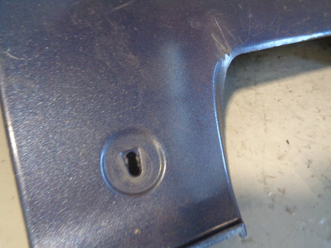 Range Rover Sport Tow Eye Cover Rear Cairns Blue L320 2006 to 2009