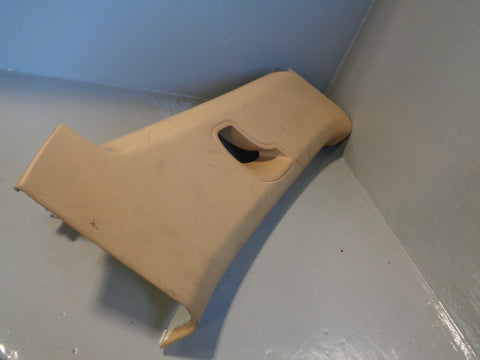 Porsche Cayenne 92A C Pillar Near Side Trim 7P5 867 241 Beige 2011 to 2014